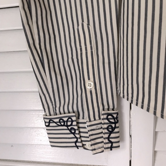 Prich women’s shirt 0p stripped preppy style - Picture 6 of 9
